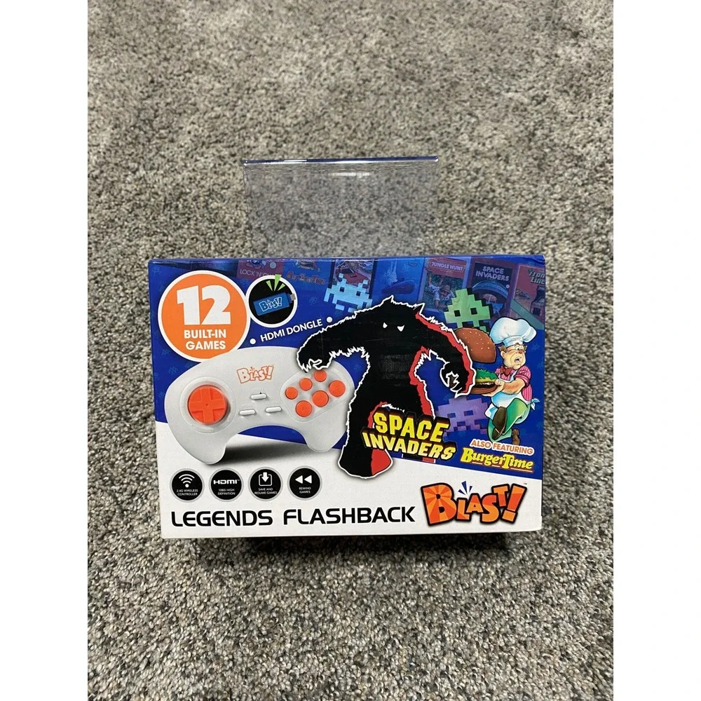 AtGames Legends Flashback Blast Space Invaders 12 Games HDMI Wireless WD3304
